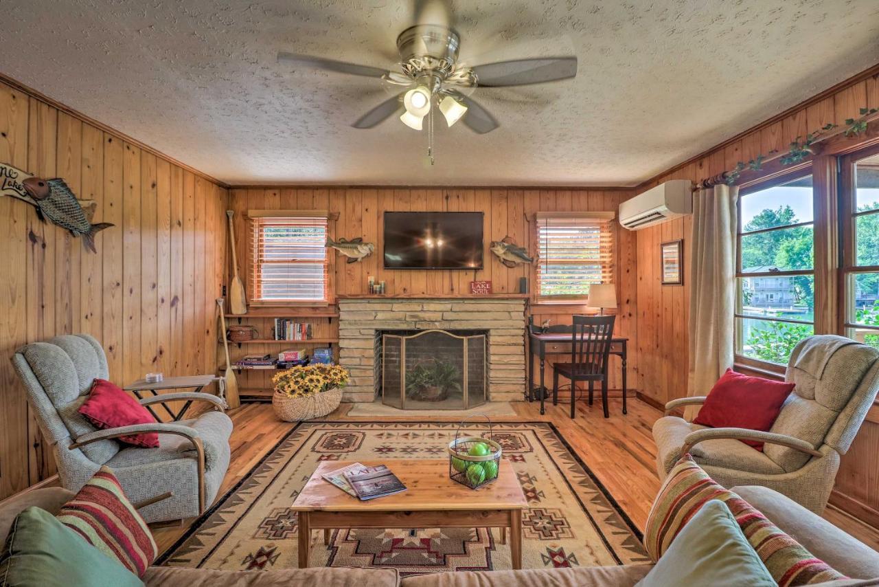 Waterfront Lake Martin Home With Grill And Beach! Eclectic Dış mekan fotoğraf