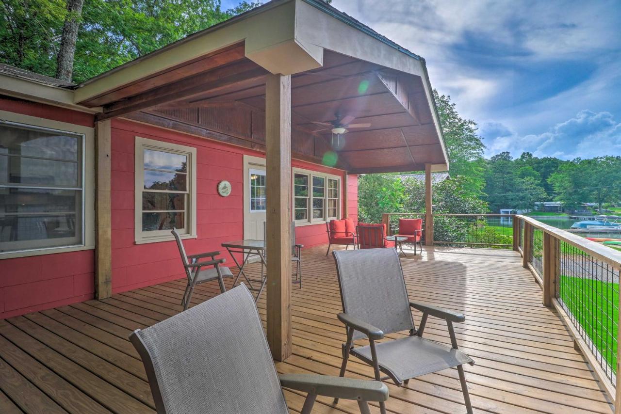 Waterfront Lake Martin Home With Grill And Beach! Eclectic Dış mekan fotoğraf