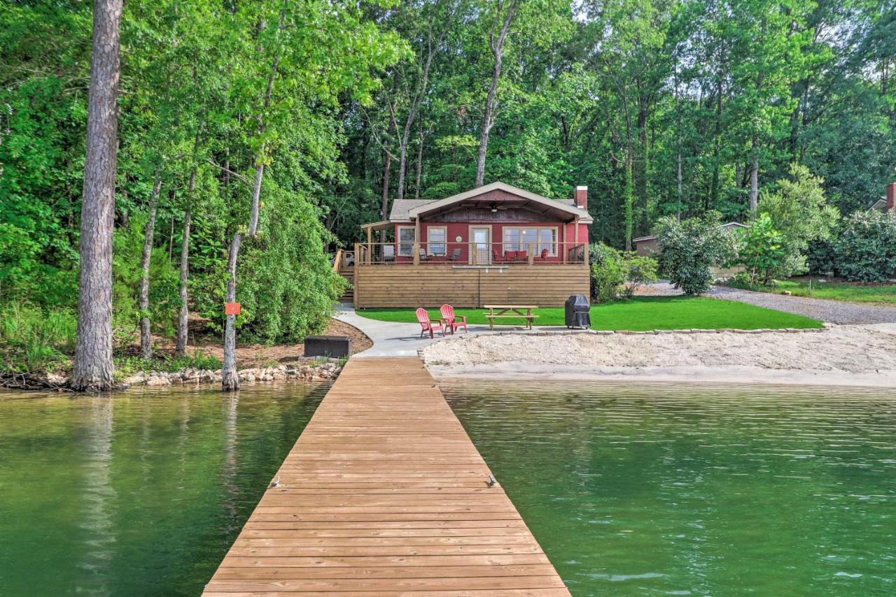 Waterfront Lake Martin Home With Grill And Beach! Eclectic Dış mekan fotoğraf