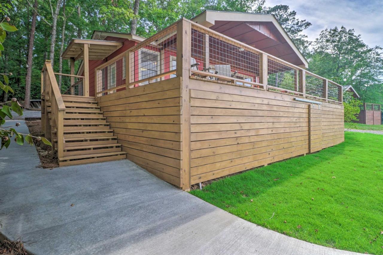 Waterfront Lake Martin Home With Grill And Beach! Eclectic Dış mekan fotoğraf