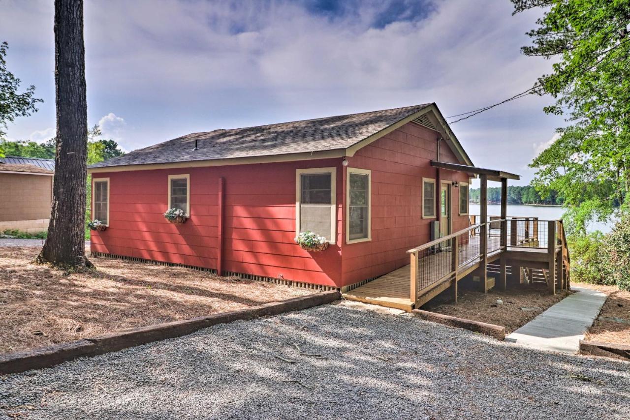 Waterfront Lake Martin Home With Grill And Beach! Eclectic Dış mekan fotoğraf