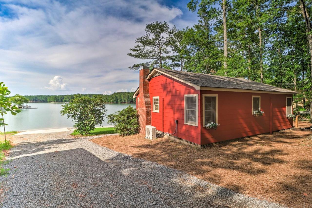 Waterfront Lake Martin Home With Grill And Beach! Eclectic Dış mekan fotoğraf