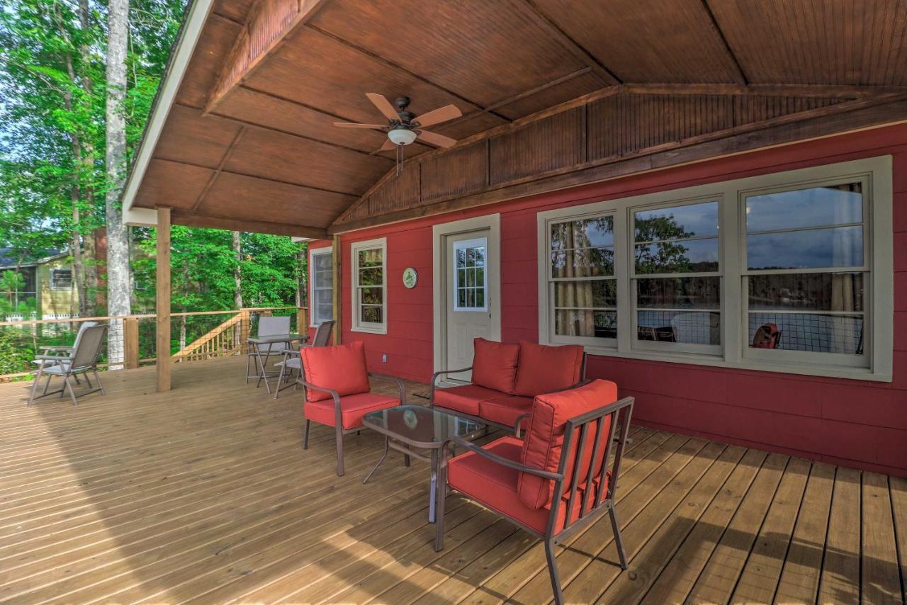 Waterfront Lake Martin Home With Grill And Beach! Eclectic Dış mekan fotoğraf