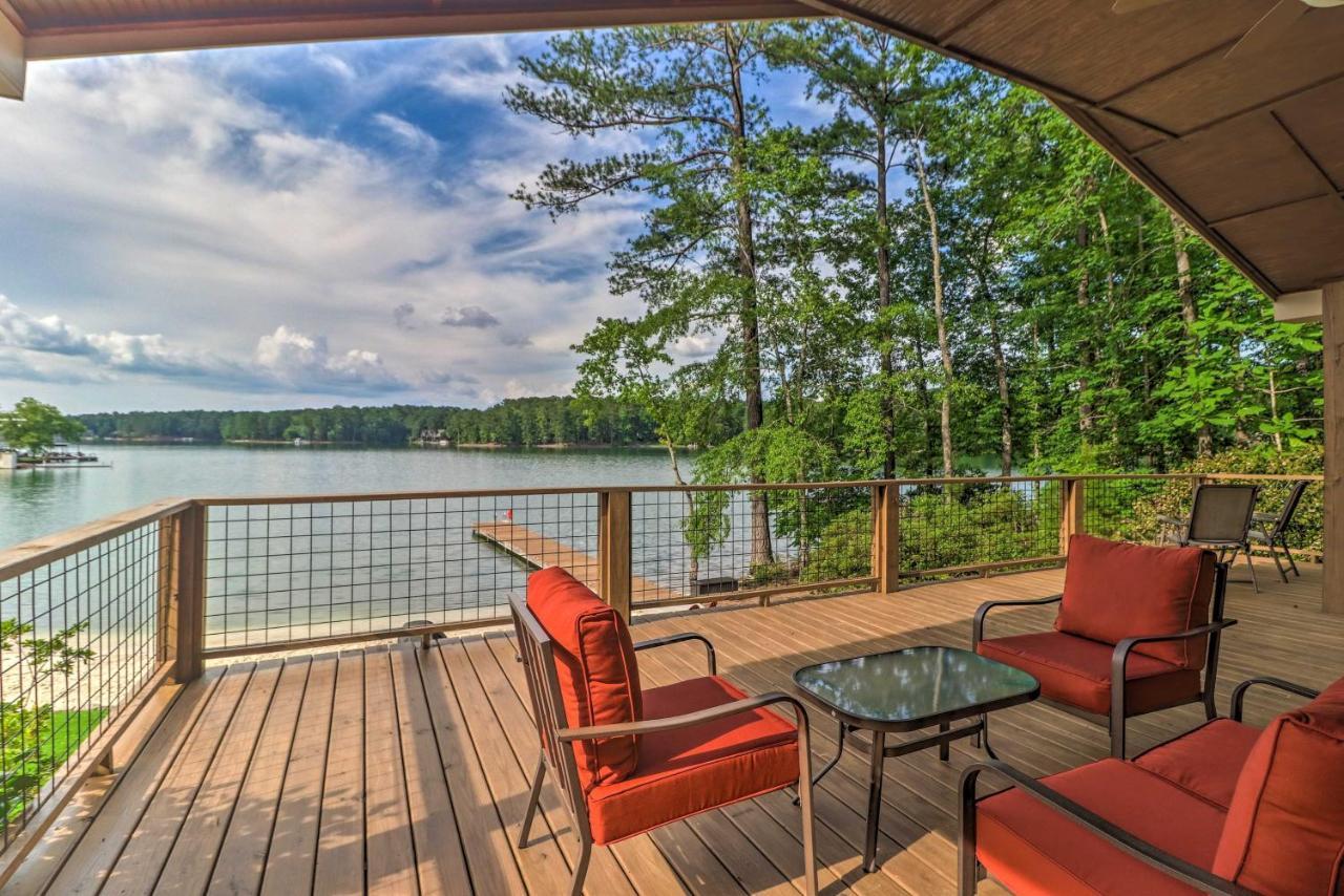 Waterfront Lake Martin Home With Grill And Beach! Eclectic Dış mekan fotoğraf