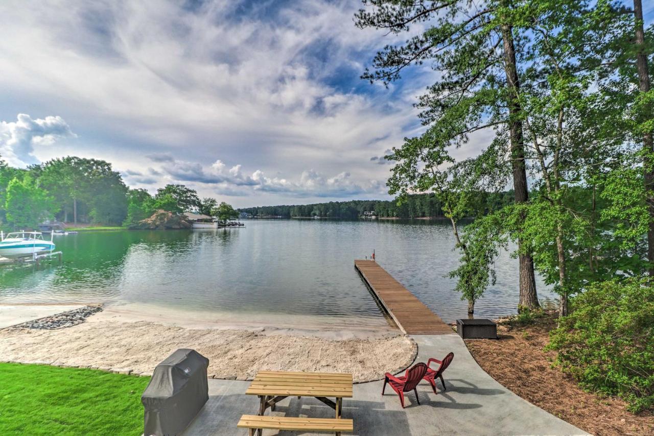 Waterfront Lake Martin Home With Grill And Beach! Eclectic Dış mekan fotoğraf
